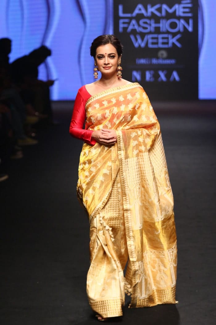 Golden Tussar Silk