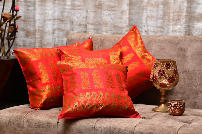 Red Cushion Cover