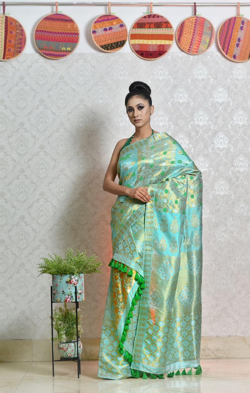 Silk mekhela outlet chador