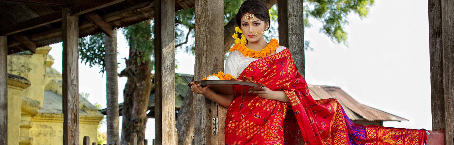 Mekhela sales chador traditional
