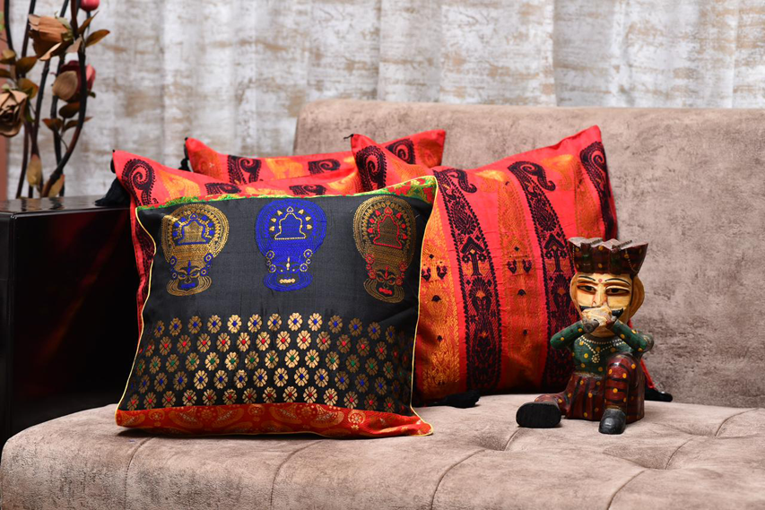 Khaadi cushion outlet covers